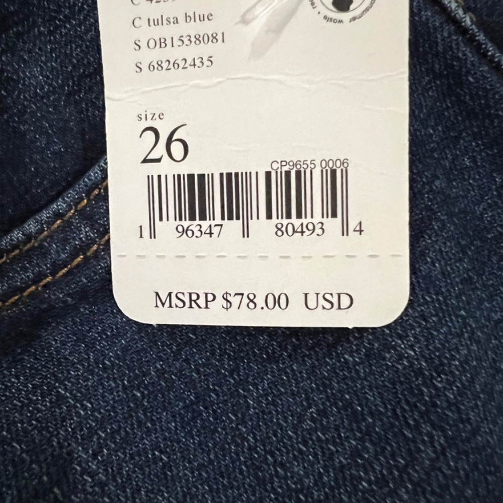 FREE PEOPLE - Skyline Skinny Jeans - Picture 2 of 6